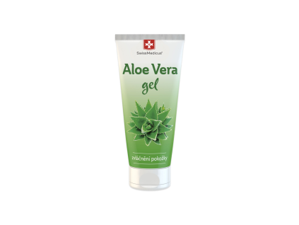 Aloe vera gel 200 ml – SwissMedicus
