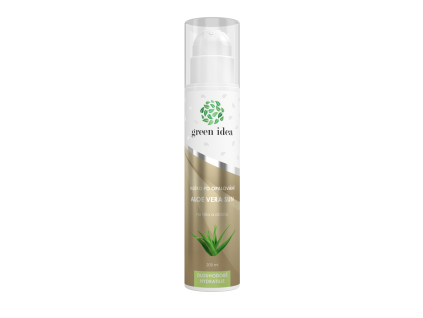 Aloe vera sun – lapte după plajă 200 ml – Green idea