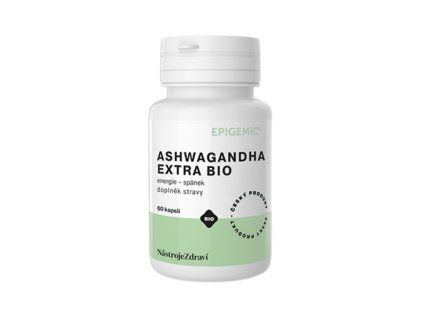 Ashwagandha EXTRA BIO - 60 capsule - Epigemic®
