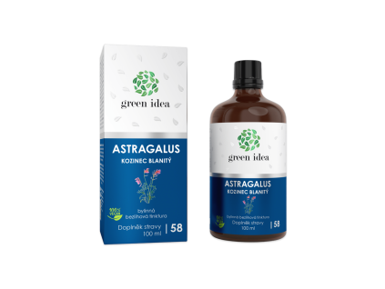 Astragalus – tinctură fără alcool 100 ml – Green idea