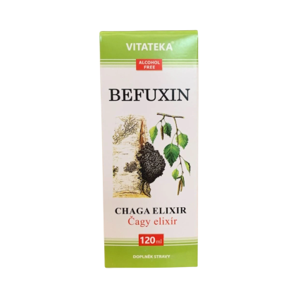 Befuxin – extract de chaga – 120 ml – Vitateka