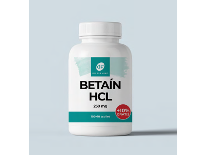 Betaín HCL - 110 comprimate - Dr. Fleming