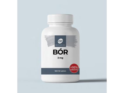 Bór - 110 comprimate - Dr. Fleming