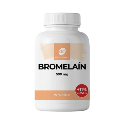 Bromelaină - 100 capsule - Dr. Fleming