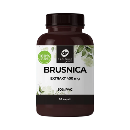 Extract de merișor 50% PAC - 60 capsule - Dr. Fleming