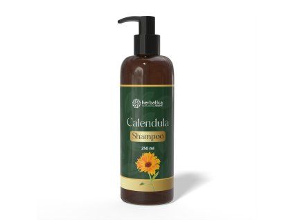 Calendula Shampoo – șampon cu gălbenele pentru susținerea creșterii părului – 250 ml