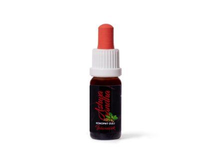 Cannabis 7,5% (tetra extract) ulei de cânepă cu Ashwagandha - 10 ml - Trávniček