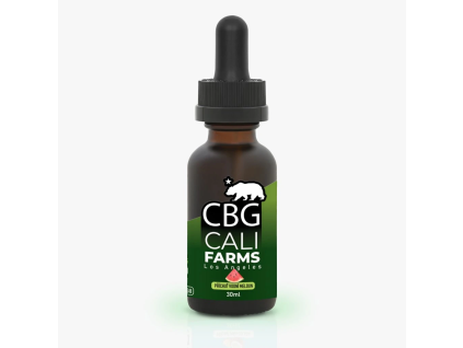 CBD + CBG Ulei (2000 mg CBD + 500 mg CBG) - Pepene roșu - 30 ml - CaliFarms