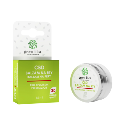 Balsam de buze CBD 15 ml - Green idea