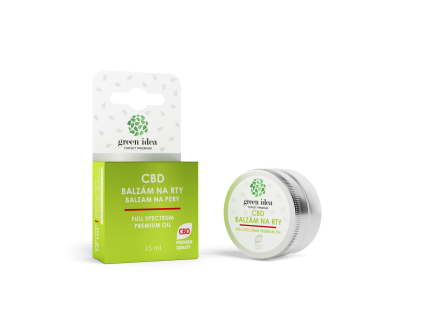 Balsam de buze CBD 15 ml - Green idea
