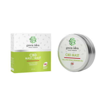Unguent CBD 30 ml - Green idea