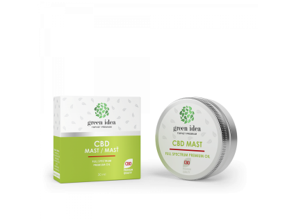 CBD unguent 30 ml - Green idea