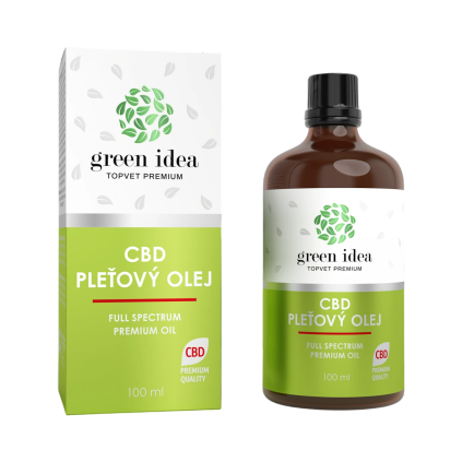 Ulei facial CBD 100 ml - Green idea