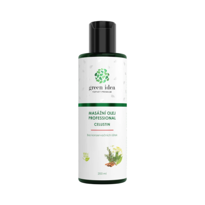 Ulei de masaj Celustin 200 ml - Green idea