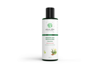 Celustin ulei de masaj 200 ml - Green idea