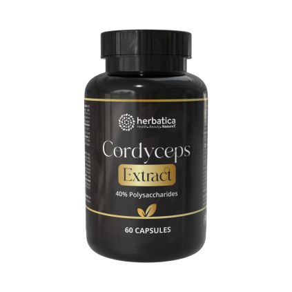 Cordyceps Extract 60 capsule Herbatica