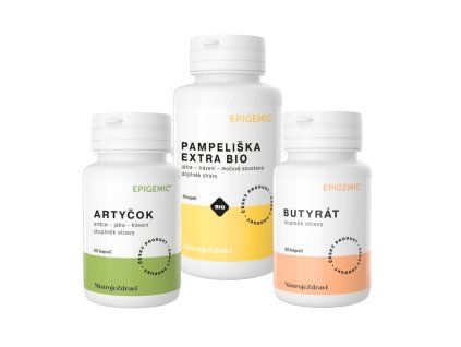Pachet cadou DIGESTIE & MICROBIOM – Epigemic
