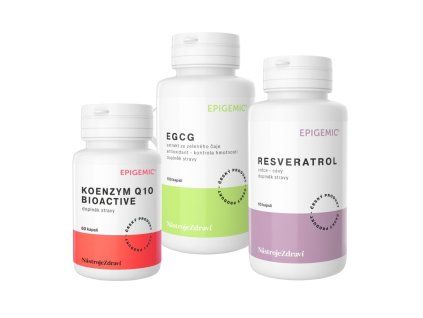 Pachet cadou VITALITATE & LONGEVITATE – Epigemic