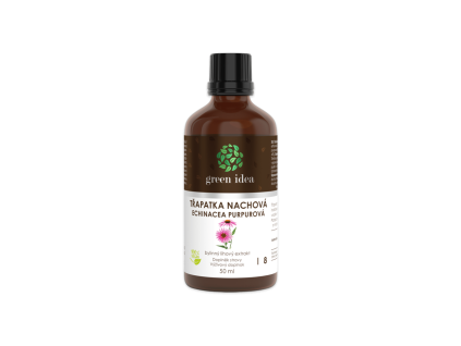 Tinctură de Echinacea – picături 50 ml – Green idea