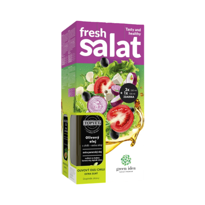 Fresh salată 3+1 gratuit – Green idea