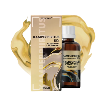 Distilat de camfor 10% – 25 ml – Vitateka