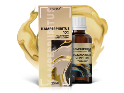 Distilat de camfor 10% – 25 ml – Vitateka