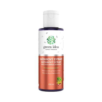 Extract de castan Aesculus Hippocastanum 100 ml - Green idea