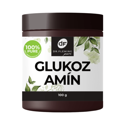 Glucozamină - 100 g pulbere - Dr. Fleming