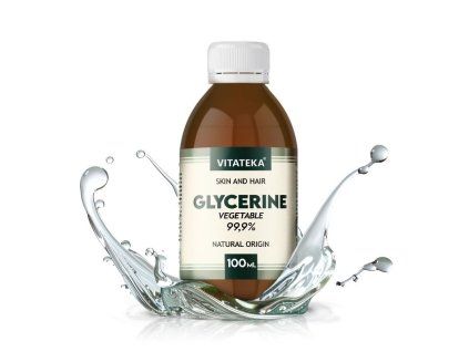 Glicerină (vegetală) – 100 ml – Vitateka