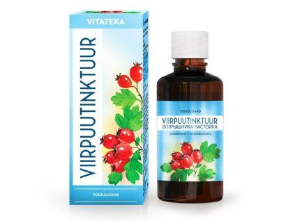 Păducel – tinctură din plante – 25 ml – Vitateka
