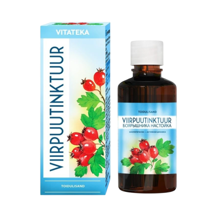 Păducel – tinctură din plante – 25 ml – Vitateka