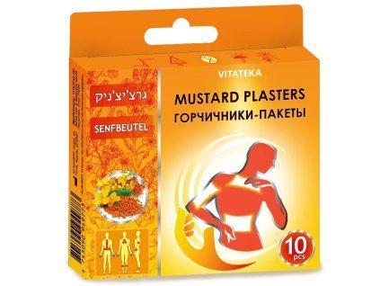 Plasturi cu muștar – 10 buc. – Vitateka