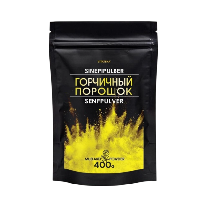 Pudră de muștar – 400 g – Vitateka