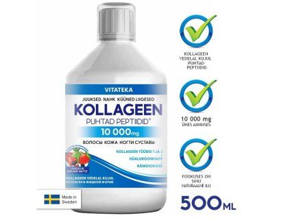 Colagen bovin 10000 mg - 500 ml - Vitateka