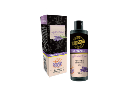 Ulei demachiant hidrofil cu lavandă – 100 ml – Green idea