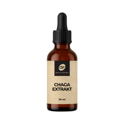 Tinctură de Chaga - 30 ml - Dr. Fleming