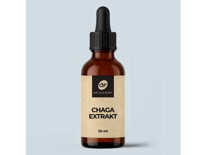 Chaga tinctură - 30 ml - Dr. Fleming