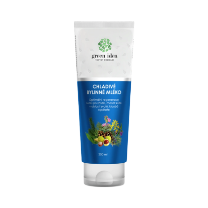Lapte herbal răcoritor 200 ml – Green idea
