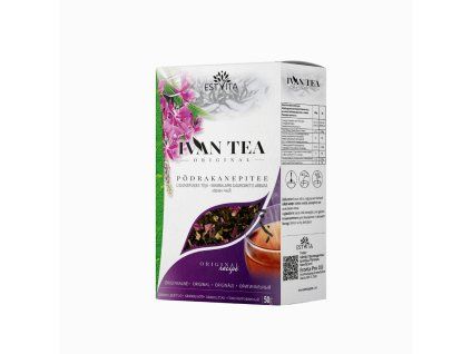 Ceai Ivan (Chamaenerion angustifolium) Original - 50 g - Estvita