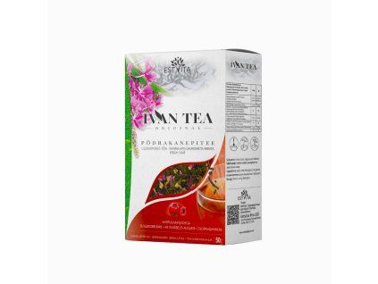 Ceai Ivan (Chamerion angustifolium) cu păducel - 50 g - Estvita