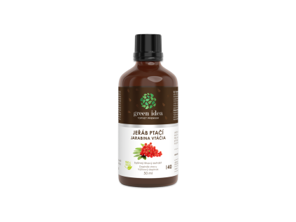 Tinctură de scoruş de munte – picături 50 ml – Green idea