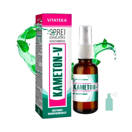 Kameton – aerosol pentru utilizare locală – 25 ml – Vitateka