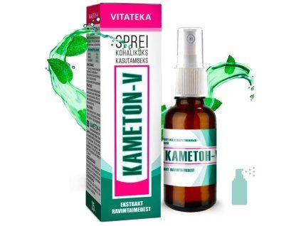 Kameton – aerosoll pentru uz local – 25 ml – Vitateka