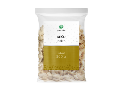 Miez de caju natural 500 g - Green idea