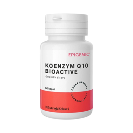Coenzima Q10 BioActive - 60 capsule - Epigemic®