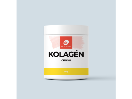 Colagen Lămâie - 210g pulbere - Dr. Fleming