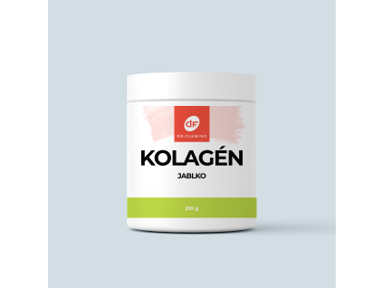 Colagen Măr - 210 g pulbere - Dr. Fleming
