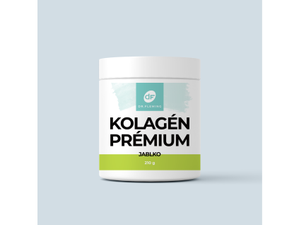 Colagen Premium Măr - 210g pudră - Dr. Fleming