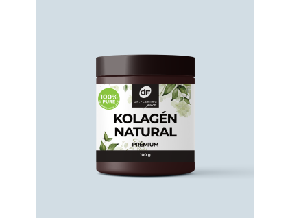 Colagen Premium Natural - 100 g pulbere - Dr. Fleming
