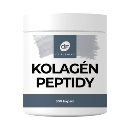 Peptide de colagen - 300 capsule - Dr. Fleming
